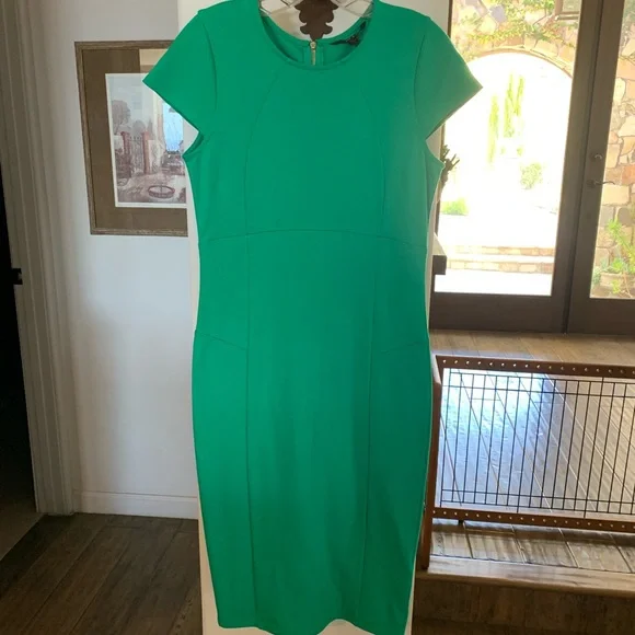 white christmas dresses Adair Off Shoulder Maxi Dress - Emerald Green main image 0